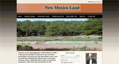 Desktop Screenshot of nmland.com